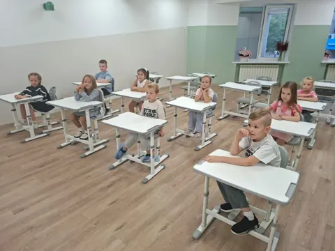 Занятие в малом классе